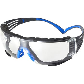 点击查看大图 带垫圈的安全眼镜3MSF401SGAF-BLU-F